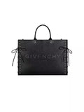 Medium G-Tote Shopping Bag In Corset Style Leather