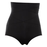 Strm Line Sabella Criss Cross Stiching High Waist Womens Style : 561035