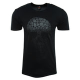 Nofuchsgiven Matte Black Skull Tee Mens Style : Nfg-tee