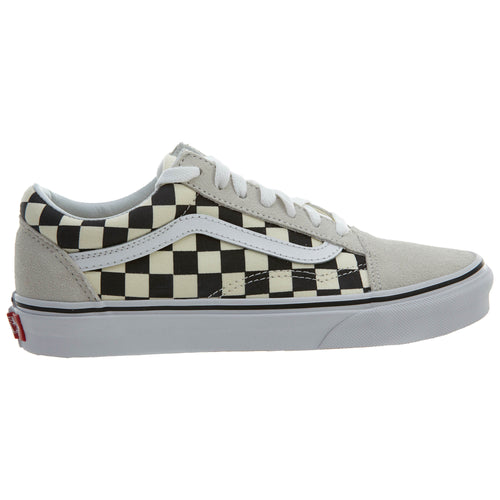 Vans Old Skool ( Checkerboard ) Unisex Style : Vn0a38g1