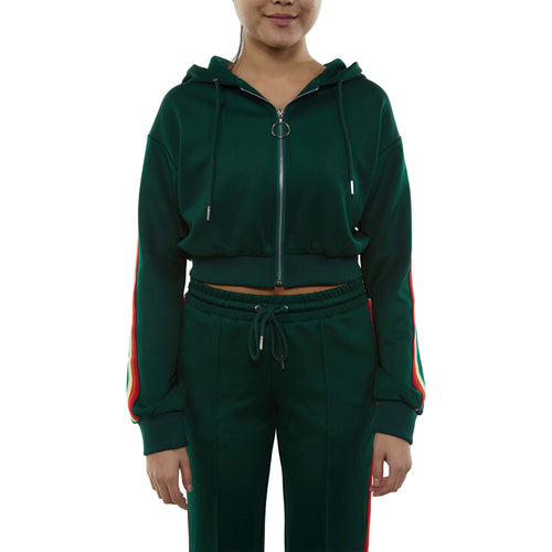 Signature 8 Side Stripe Track Jacket Womens Style : S5500