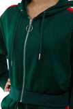 Signature 8 Side Stripe Track Jacket Womens Style : S5500