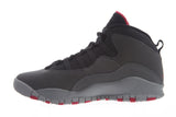 Air Jordan 10 Retro Big Kids' Shoes Dark Girls Style :487211