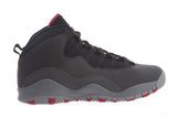 Air Jordan 10 Retro Big Kids' Shoes Dark Girls Style :487211