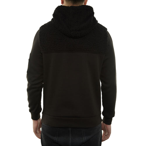 Soul Star Sweatshirt Mens Style : Msw Charming-BLACK