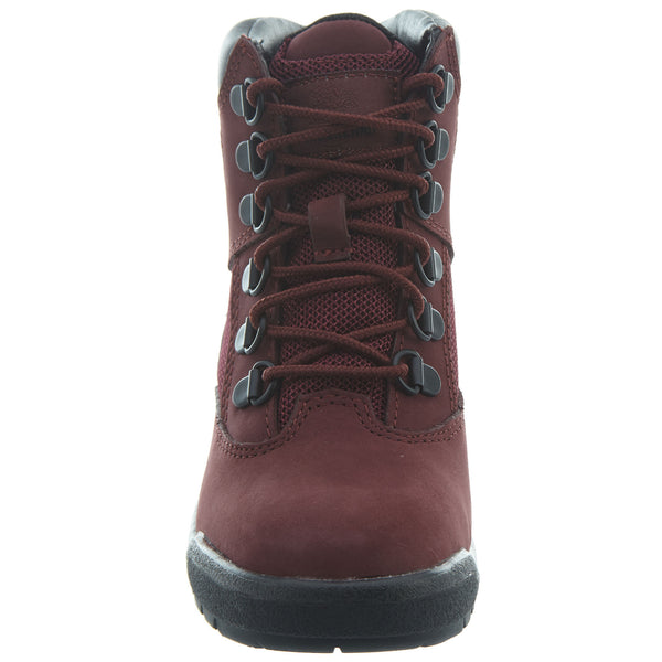 Timberland 6" Field Boots Little Kids Style : Tb0a1ato-Burgundy