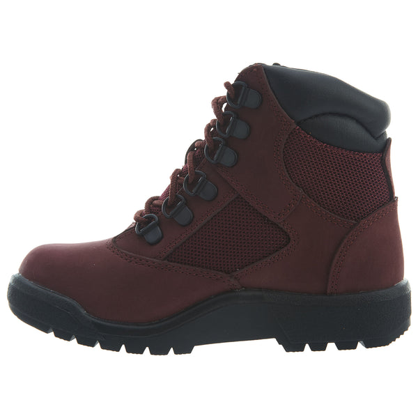 Timberland 6" Field Boots Little Kids Style : Tb0a1ato-Burgundy