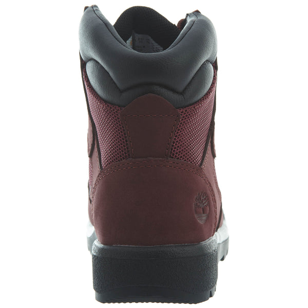 Timberland 6" Field Boots Little Kids Style : Tb0a1ato-Burgundy