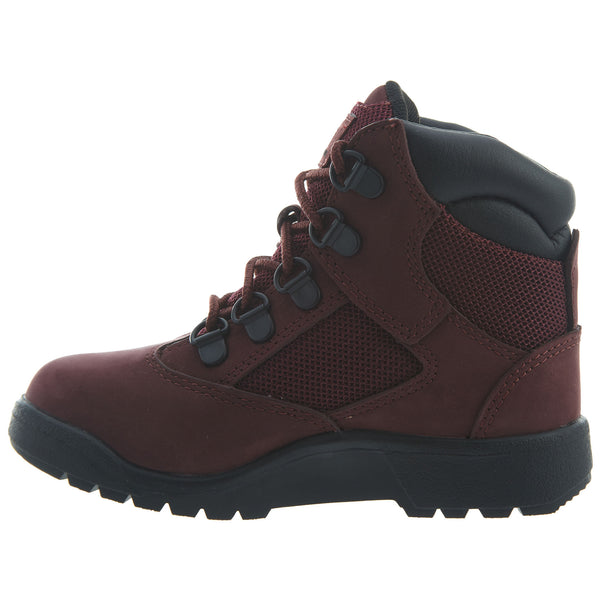 Timberland 6" Field Boots Toddlers Style : Tb0a1at2-Burgundy