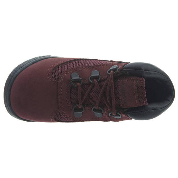 Timberland Field Boots Toddlers Style : Tb0a1att-Burgundy