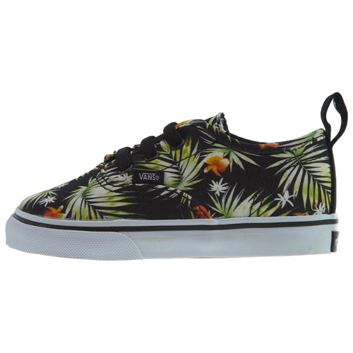 Vans Authentic V Lace (Decay Palms) Toddlers Style : Vn0a38e9-MLD