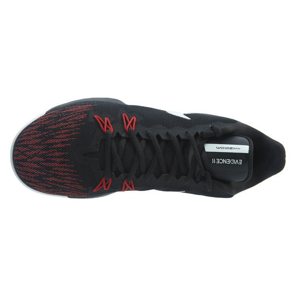 Nike Zoom Evidence II 2 Black/metallic Silver  Mens Style :908976