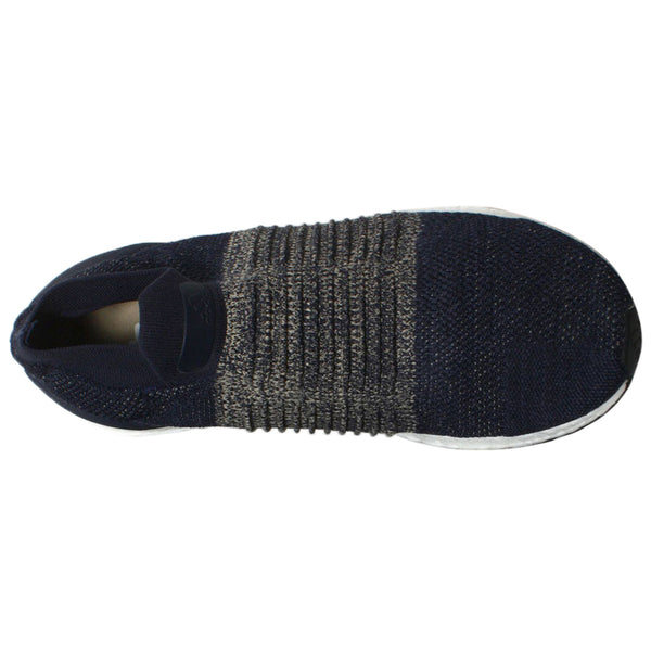 Adidas Ultra Boost Laceless Legend Ink Primeknit Mens Style :BB6135