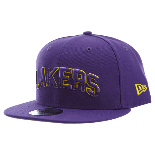 New Era 950 Novmtg18 Tear Away Los Angeles Lakers Snapback #32 Unisex Style : 70489019