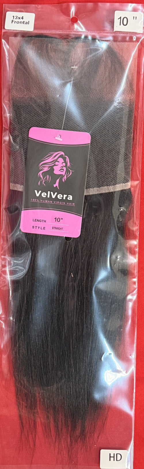 GoldTag 13x4 HD Frontal - 10A Straight 100% Virgin Human Hair