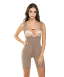 Cysm High Control Mid-thigh Bodysuit Womens Style : 455