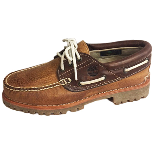 Timberland Authntic 3eye Boat Mens Style : Tb0a17my-BRN