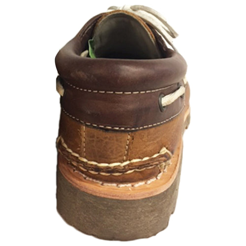 Timberland Authntic 3eye Boat Mens Style : Tb0a17my-BRN