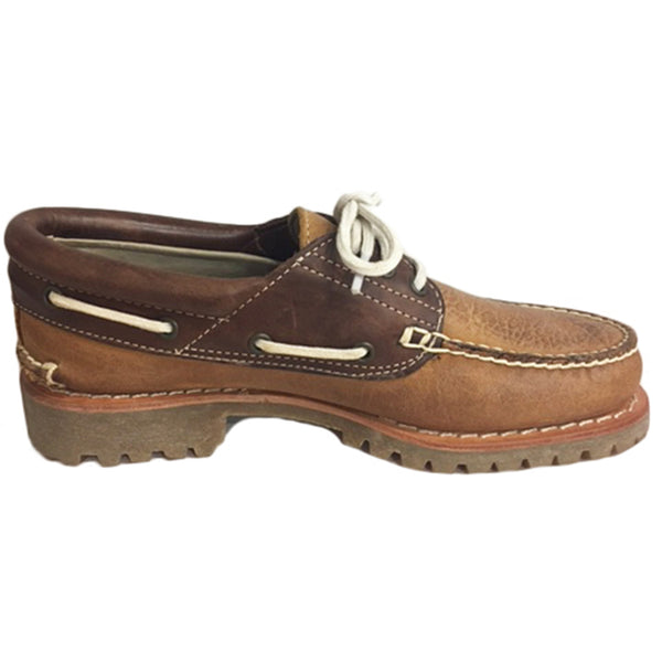 Timberland Authntic 3eye Boat Mens Style : Tb0a17my-BRN