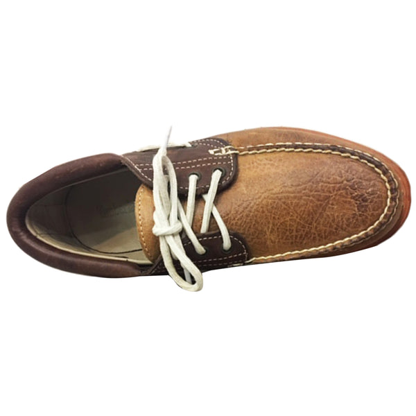 Timberland Authntic 3eye Boat Mens Style : Tb0a17my-BRN
