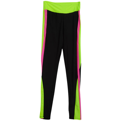 Red Fox Girls Color Block Leggings Big Kids Style : St968p