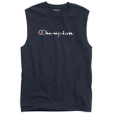 Champion Classic Jersey Muscle Tee, Script Logo Mens Style : Gt22h