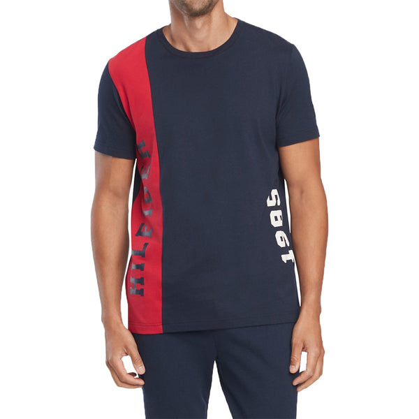 Tommyhilfiger Modern Essentials Men's Colorblocked Cotton T-shirt  Mens Style : 09t3650