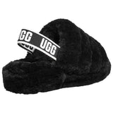 UGG Fluff Yeah Slide Black (Women's)