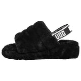 UGG Fluff Yeah Slide Black (Women's)