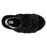 UGG Fluff Yeah Slide Black (Women's)
