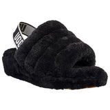 UGG Fluff Yeah Slide Black (Women's)