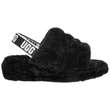 UGG Fluff Yeah Slide Black (Women's)