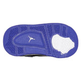 Jordan 4 Retro  Black Rush Violet (TD)