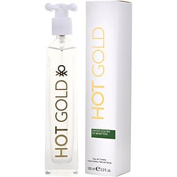 HOT GOLD by Benetton