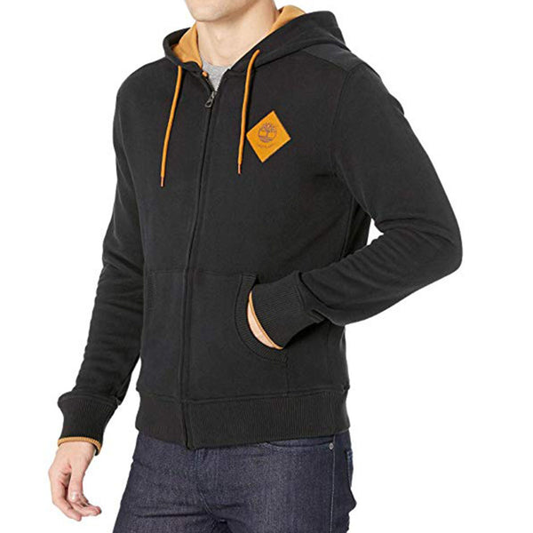 Timberland 400 Gm Zip Thru Hoodie Mens Style : Tb0a1ohn