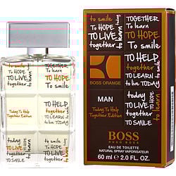 BOSS ORANGE MAN CHARITY by Hugo Boss
