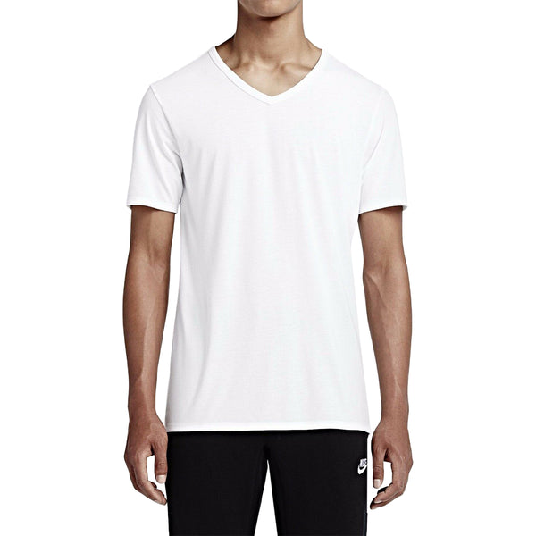 Nike Solid Futura V-neck Tee Mens Style : 708338