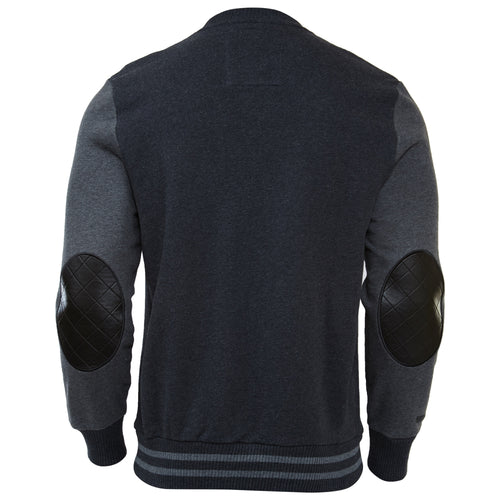 Mitchell&ness Leather Trim Crew Mens Style : 479fa