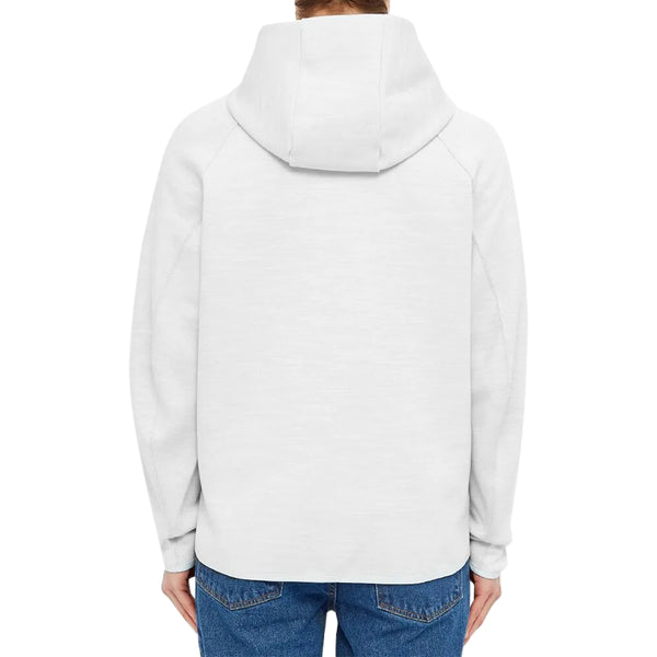 Nike Sportswear Heathered Tech Fleece Full-zip Hoodie Mens Style : Ct7866