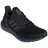 adidas Ultra Boost 20 Black Signal Cyan
