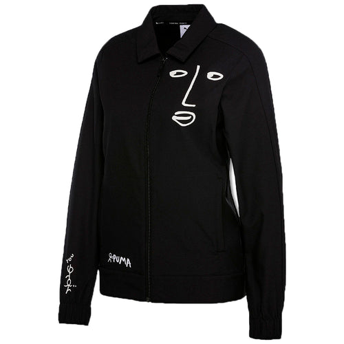 Puma X Shantell Martin T7 Track Jacket Womens Style : 575473