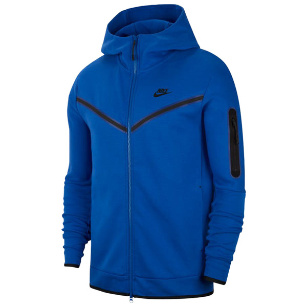 Nike Tech Fleece Full-Zip Hoodie Game Royal/Black