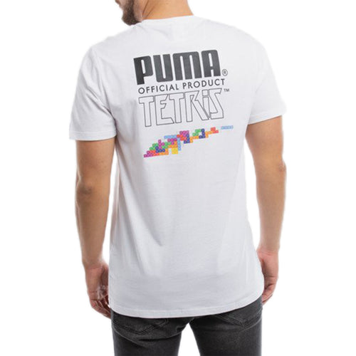 Puma Puma X Tetris Tee Mens Style : 597138