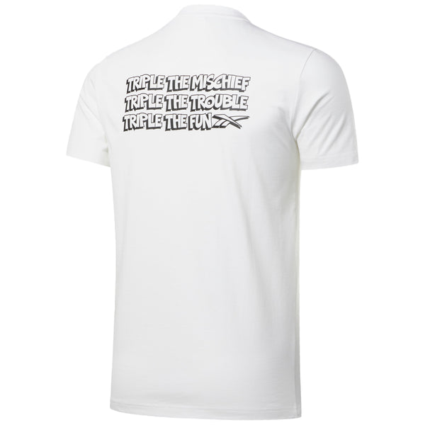 Reebok T&j Short Sleev Tee Mens Style : Gk9165