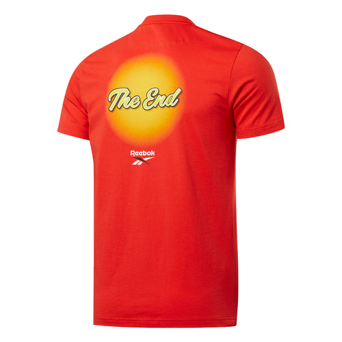 Reebok T&j Short Sleeve Tee Mens Style : Gk9164