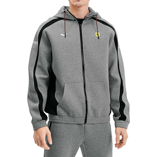 Puma Sf Hooded Sweat Jacket Mens Style : 596145