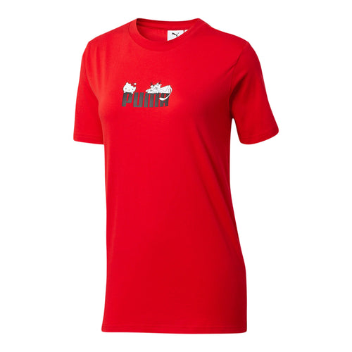 Puma X Hello Kitty Tee Womens Style : 597141