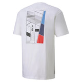 Puma Bmw Mms Life Graphic Tee Mens Style : 596091