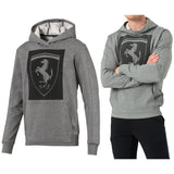 Puma Ferrari Big Shieid Hoodie Mens Style : 576683