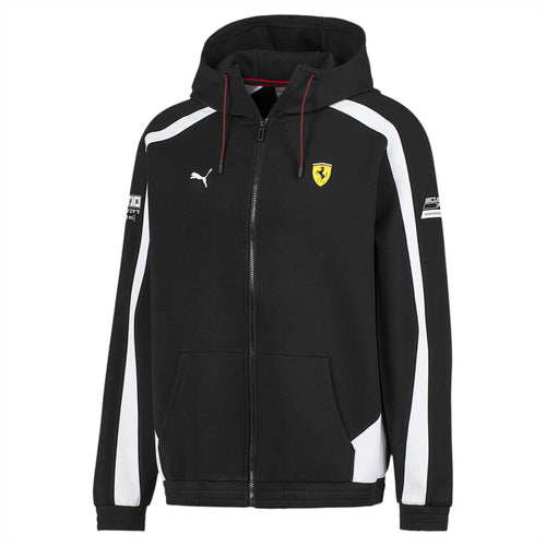 Puma Sf Hooded Sweat Jacket Mens Style : 596145